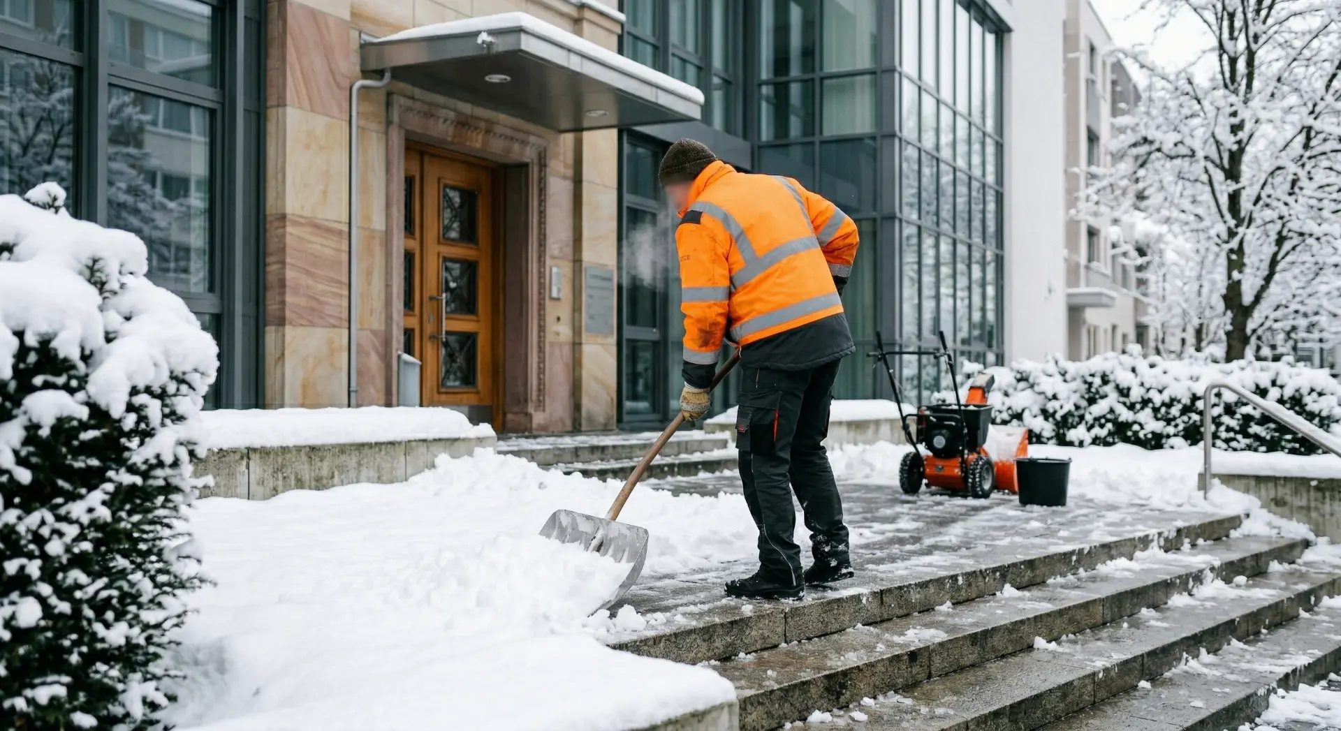 Zuverlässiger Winterdienst